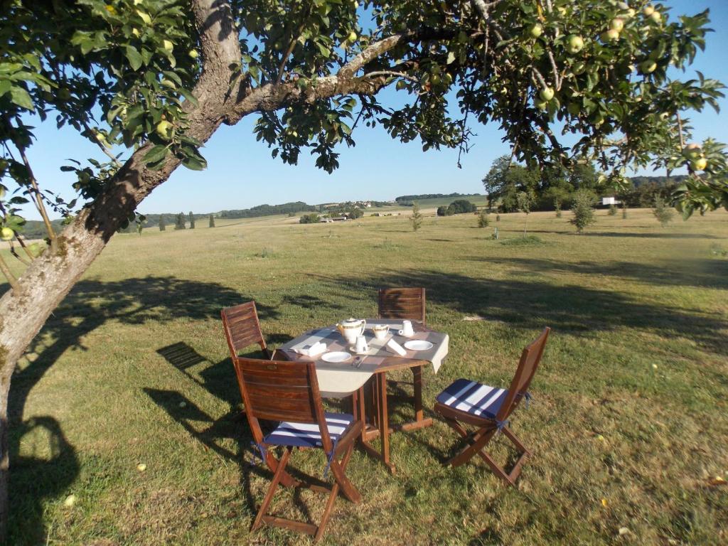 Séjour à la campagne Le Petit Breuil Châtillon Lieu-dit Le Petit Breuil 24320 Verteillac