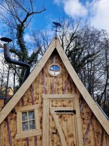 Les cabanes féeriques du Cheix