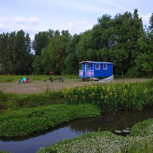Les roulottes du Moulin de Palet