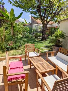 MAISON CONVIVIALE #En ville #Jardin #Terrasse