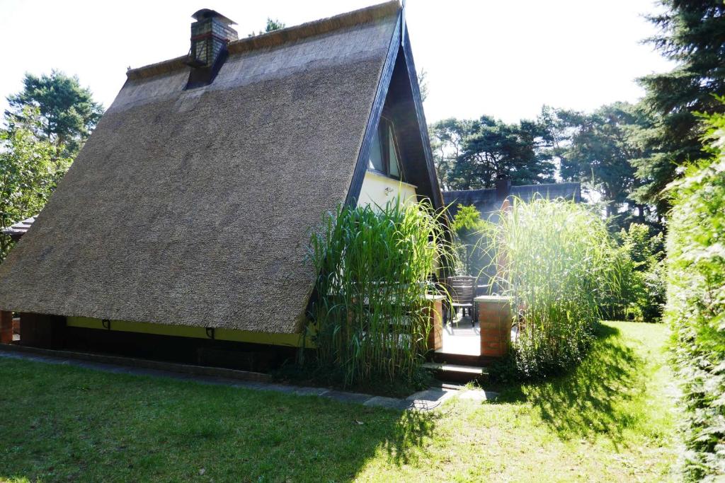 Reetdachhaus in Quilitz auf Usedom Am Waldweg 7, 17406 Quilitz