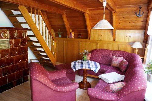 Reetdachhaus in Quilitz auf Usedom