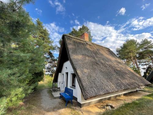 Reetdachhaus Inselkate mit Wasserblick und großem Grundstück