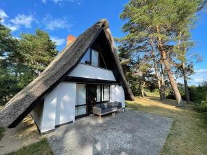 Séjour à la campagne Reetdachhaus Inselkate mit Wasserblick und großem Grundstück Am Waldweg 2 17406 Quilitz Mecklembourg-Poméranie