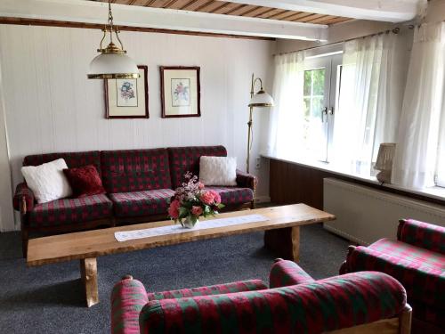 Reetdachkaten in Schuby, Ostsee