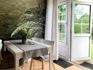 Reetdachkaten in Schuby, Ostsee