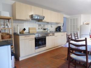 Reetgedecktes Ferienhaus Ulrichshorst