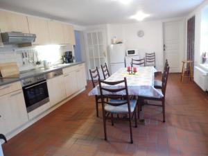 Reetgedecktes Ferienhaus Ulrichshorst