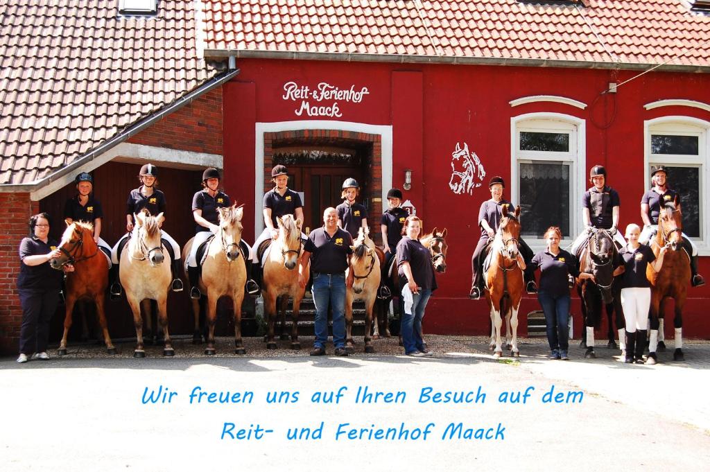 Séjour à la campagne Reit- und Ferienhof Maack Ostbense an der L5 Nr. 3 26427 Neuharlingersiel