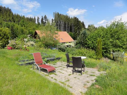 ruhiges Wohnen am Lama und Maine Coon Hof in Alleinlage in Biederbach 3 Zimmer mit Kochgelegenheit Bad