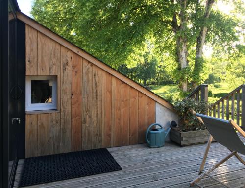 studio avec terrasse Abbaye d'Aiguevive