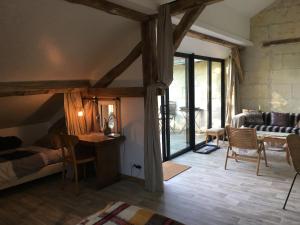 studio avec terrasse Abbaye d'Aiguevive