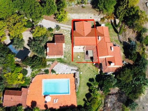 Two Bedrooms Suite with Swimming Pool,Garden and Valley view