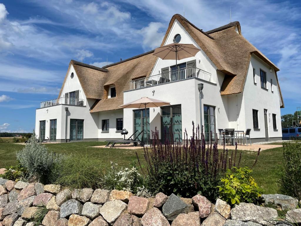 Séjour à la campagne Urlaub de luxe unter Reet Mattheso Zur Trift 21 17406 Stolpe auf Usedom