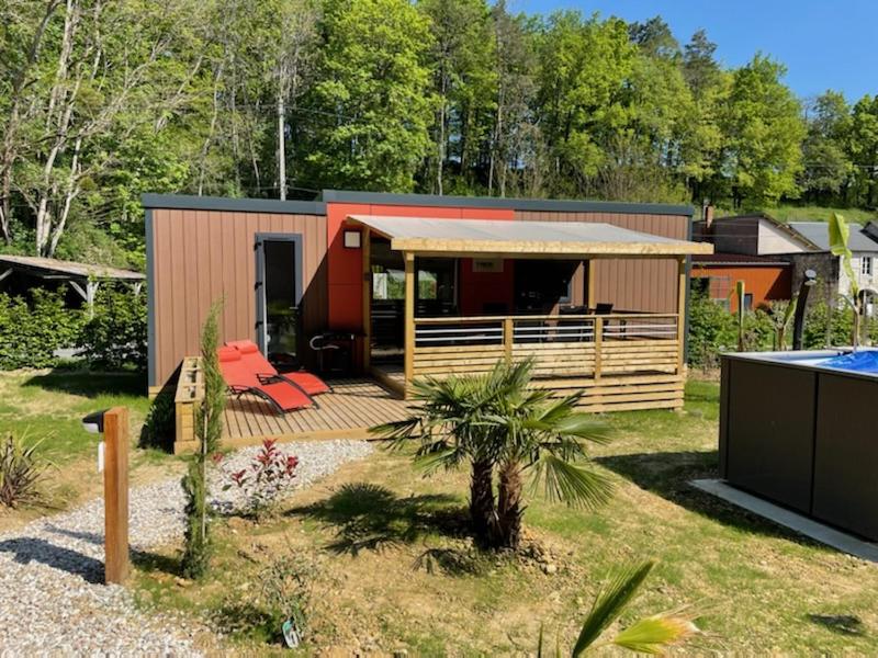 Séjour à la campagne Vinéa Cottages - Hébergements haut de Gamme, Terrasse et Piscine privative Route des Vaublins 41400 Bourré