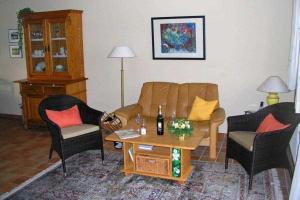 Wohnung Wattblick im Haus Friesenhof