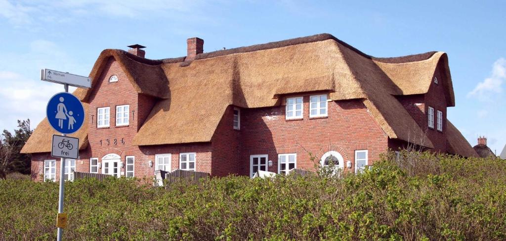 Séjour à la campagne Wohnung Wattblick im Haus Friesenhof Strandweg 1 25980 Rantum