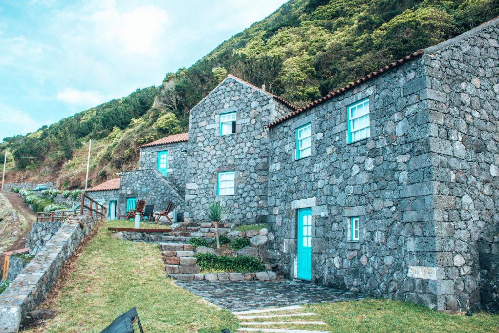 Séjour à la ferme Abrigo da Cascata - Casas de Campo - São Jorge Fajã do Cavalete 8 9250-210 Calheta