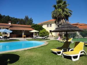 Séjour à la ferme Agroturismo Quinta Dom José Rua S. Miguel Ribeira, 44-LAGE 4730-240 Vila Verde Région Nord