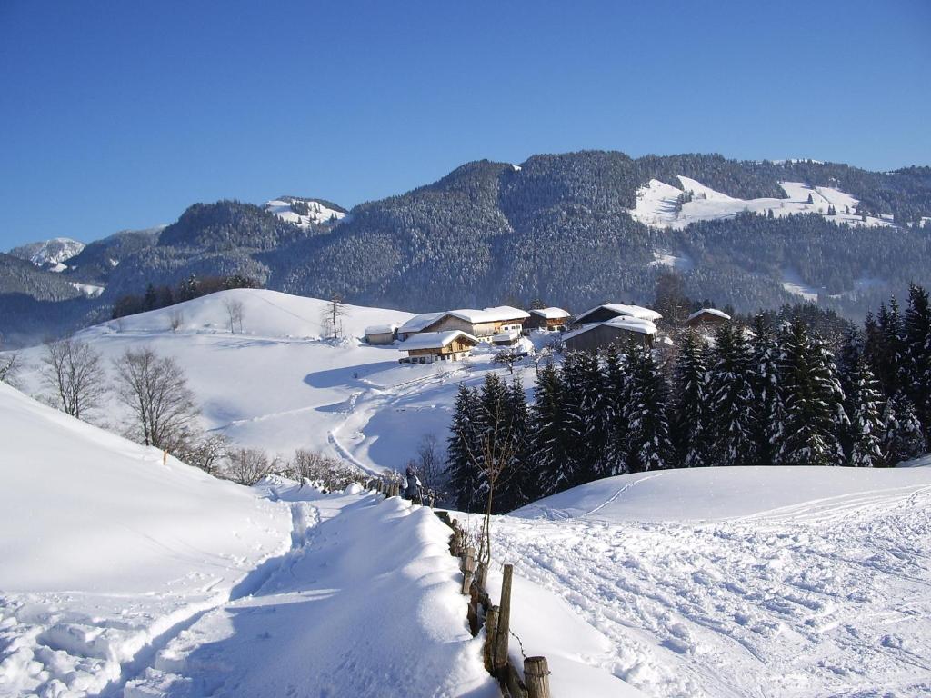 Séjour à la ferme Bergbauernhof Simmerl Mitterleiten 3 83229 Sachrang