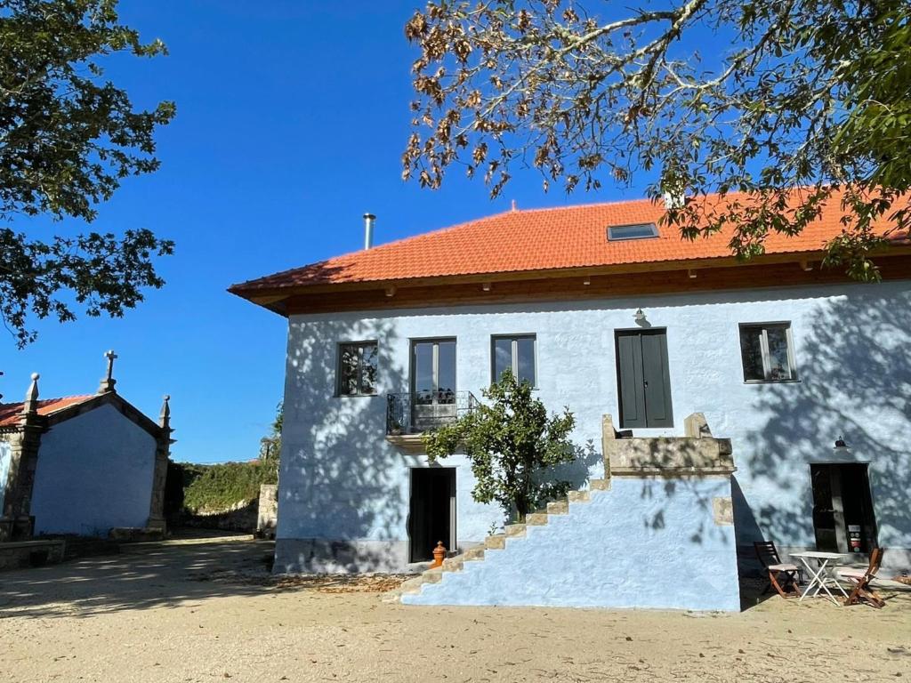 Séjour à la ferme Casa Quinta do Crasto Caminho do Crasto, 289 4940-687 Paredes de Coura