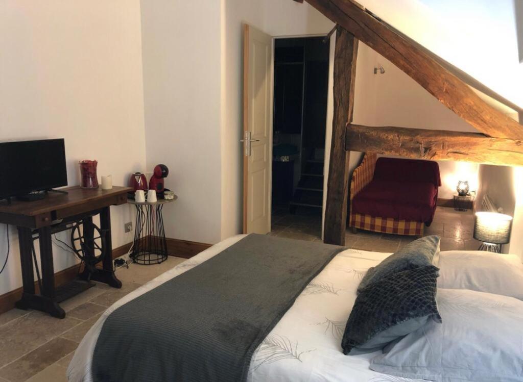 Séjour à la ferme Chambre d'hôte à la ferme 10 Rue des Trembles 77320 Montdauphin