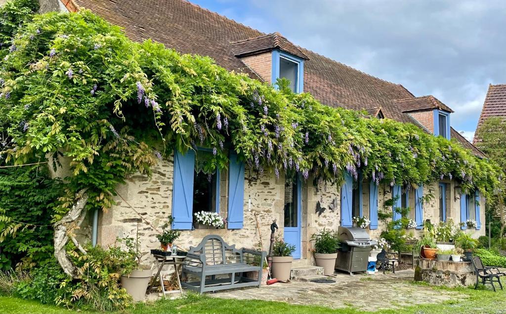 Séjour à la ferme Domaine Le Rianon Le Rianon 23600 Malleret-Boussac