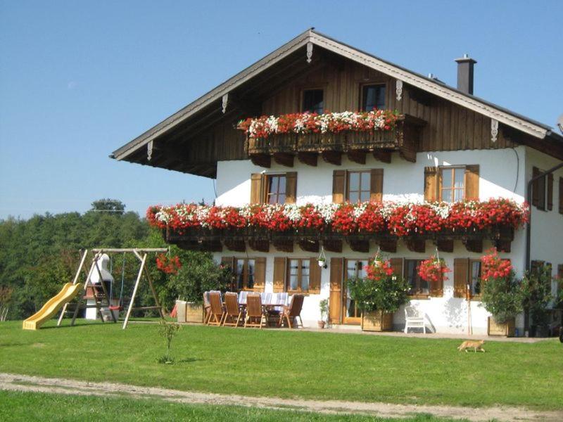 Séjour à la ferme Esingerhof Esing 3 83410 Laufen