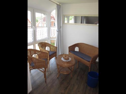 Ferienhaus Conny mit Badesteg u Ruderboot