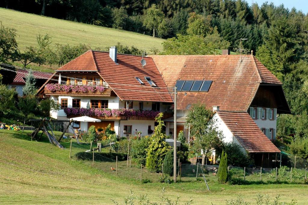 Séjour à la ferme Ferienhaus Gehring Regelsbach 16 77978 Schuttertal