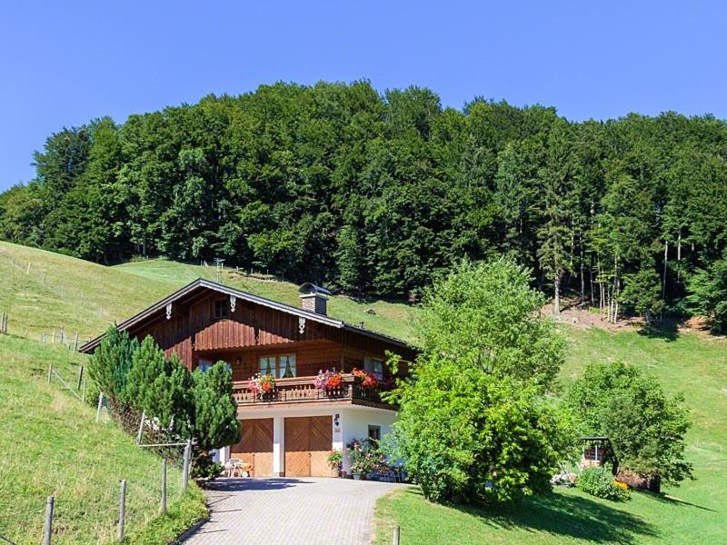 Séjour à la ferme Ferienhaus Stadlerlehen Köpplschneidweg 32 83487 Marktschellenberg