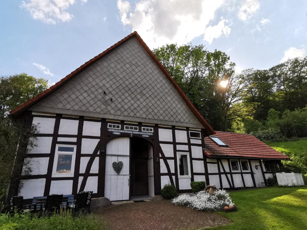 Séjour à la ferme Ferienhof Ehlers 2 Herriehausen 31867 Hülsede