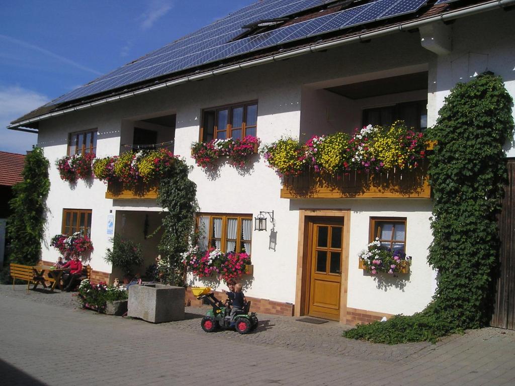 Séjour à la ferme Ferienhof Ring Niederpremeischl 1 93488 Schönthal