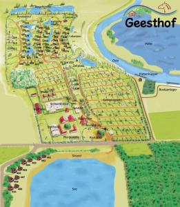 Séjour à la ferme Ferienpark Geesthof Am Ferienpark 1 21755 Hechthausen Basse-Saxe