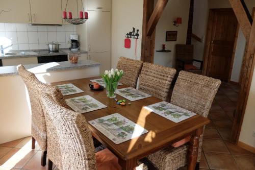 Ferienwohnung Innenhof