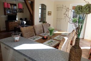Ferienwohnung Innenhof