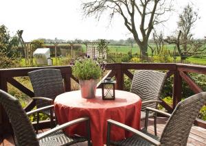 Séjour à la ferme Ferienwohnung Muehlenblick Börsby 3 24395 Pommerby Schleswig-Holstein