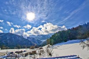 Séjour à la ferme Ferienwohnungen Wanderparadies Bauernhof Hintergschwendt 7b 83229 Aschau im Chiemgau Bavière