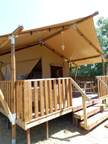 Gîte et lodges du Hitton