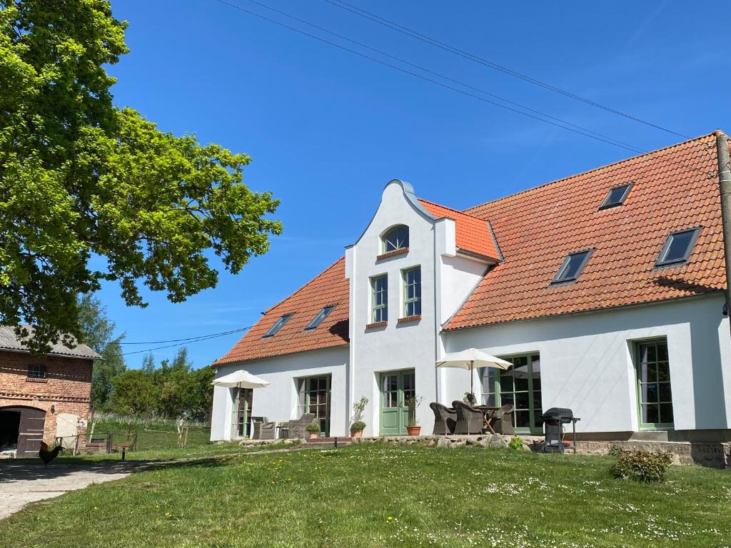 Séjour à la ferme Gutshaus Kranichflug Bergstraße 43 18314 Küstrow