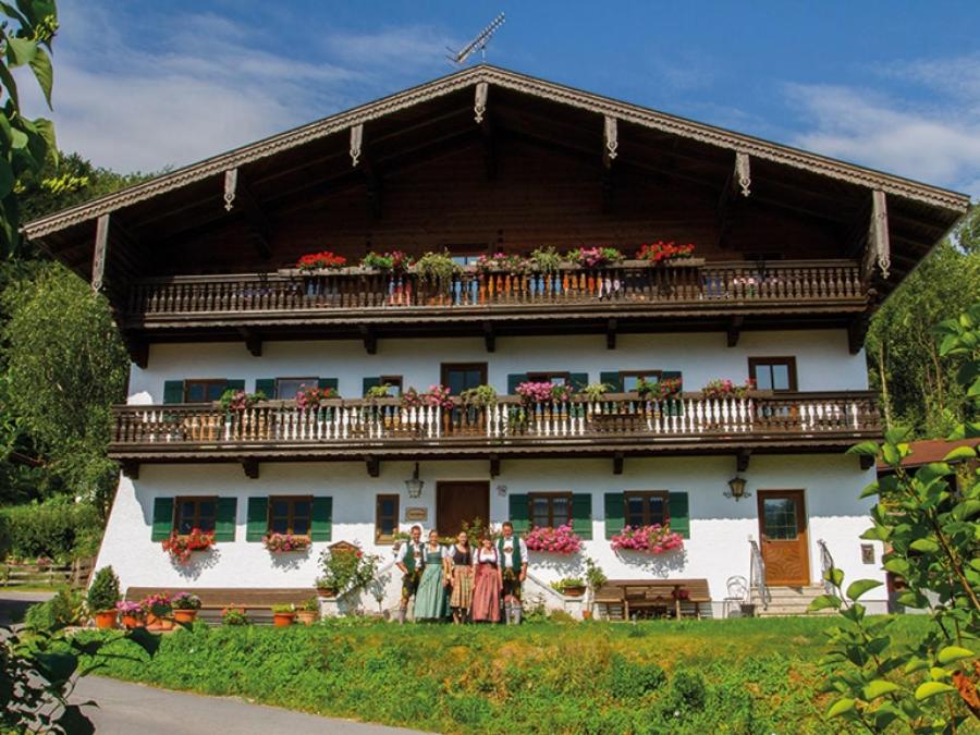 Séjour à la ferme Hafnerhof Wildbarrenweg 18 83126 Einöden