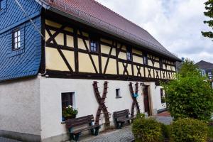 Séjour à la ferme Lavendelhof Die idyllische Landpension Hohe Straße 2 08451 Langenreinsdorf -1