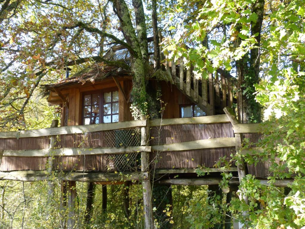 Séjour à la ferme Les Cabanes de Trencalli 3 Chemin de Trincalli 65700 Castelnau-Rivière-Basse