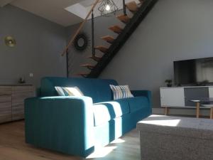 Les Terrasses du Pigeonnier, Duplex 4 pers en Baie de Somme