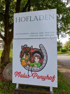 Séjour à la ferme Malus Ponyhof Bergstraße 8 24819 Todenbüttel Schleswig-Holstein