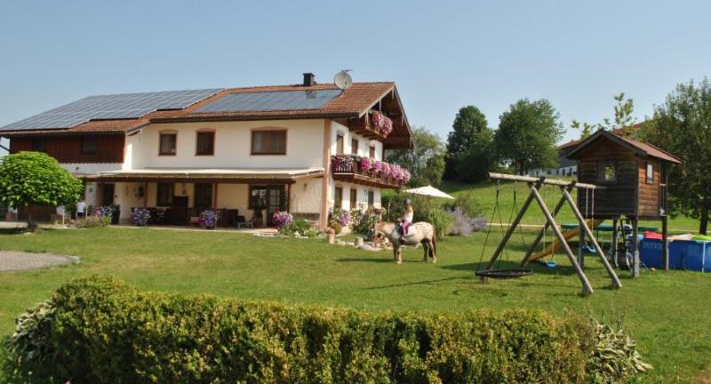 Séjour à la ferme Mühlberger Hof Mühlberg 2 83367 Petting