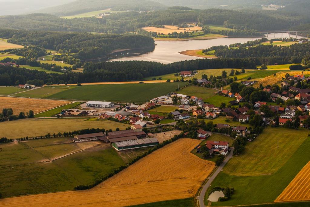 Séjour à la ferme Pension & Reitschule Fuchsenhof Stettner Weg 1 92431 Seebarn