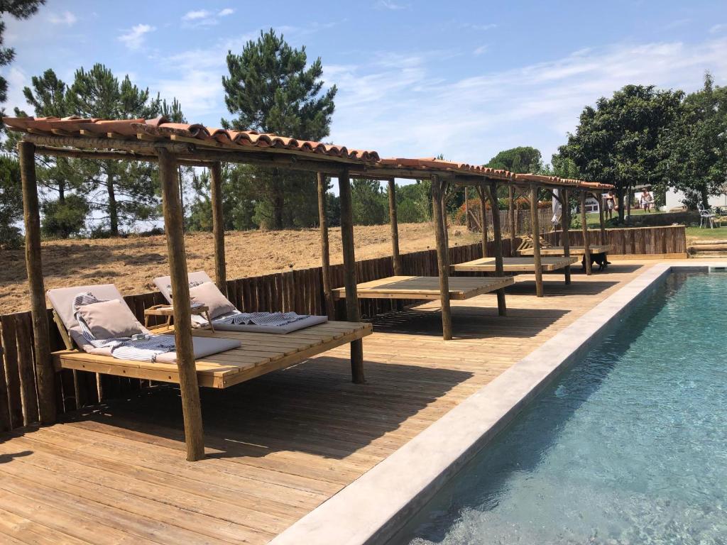 Séjour à la ferme Ponte Pedra - Melides Country House Adults Only Ponte Pedra Cima Santo Andre (Estrada Nacional 261, km 34.9) 7500-018 Melides