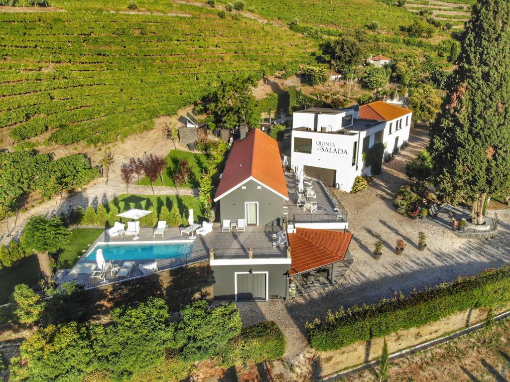 Séjour à la ferme Quinta da Salada - Turismo Rural QUINTA DA SALADA Rua Pombalina, 4551, Cambres 5100-383 Lamego