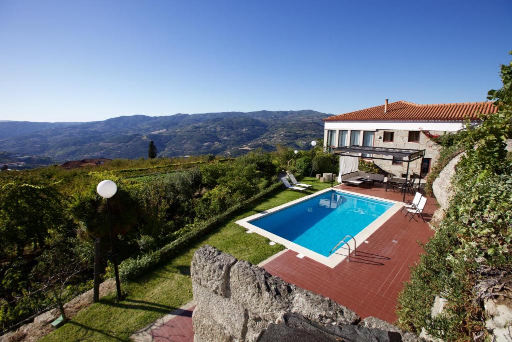 Séjour à la ferme Quinta de CasalMato Rua CasalMato 212 4660-202 Resende